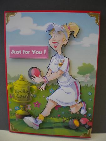 Bowls Lady Blonde Hair. by Kristina Norbat