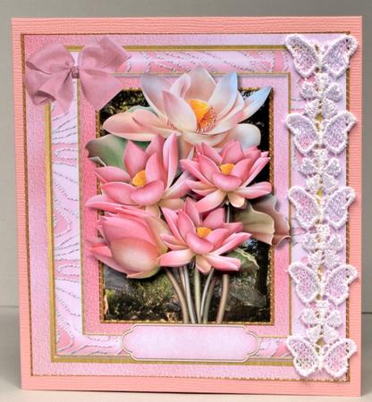 Beautiful Lotus Flowers of the Orient  by Kristina Norbat