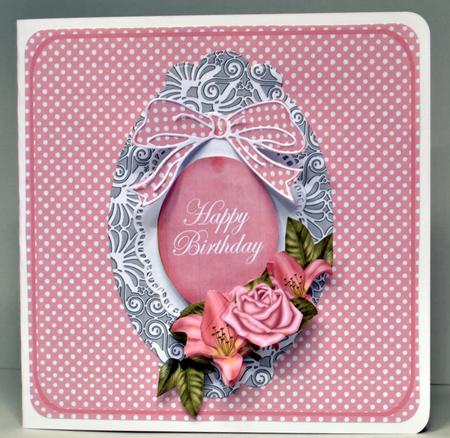 Fancy Lattice Colours2 Scrapbooking 8 Paper Kit by Kristina Norbat