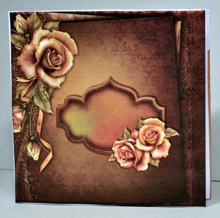 Box Card - King Charles - Insert by Kristina Norbat