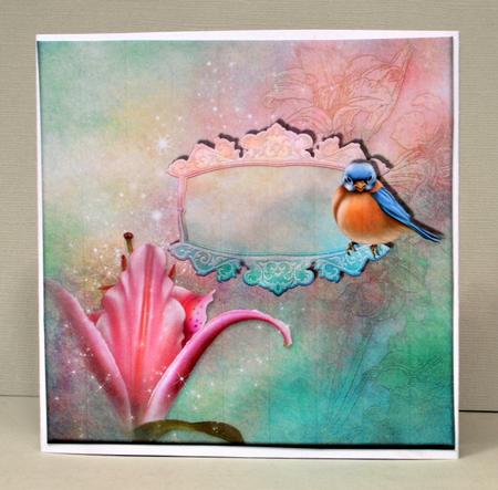 Box Card - Precious Things - Insert by Kristina Norbat