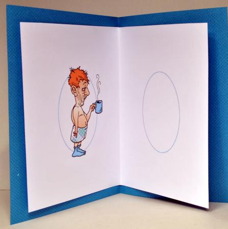 Bert Talks in His Sleep Insert by Kristina Norbat