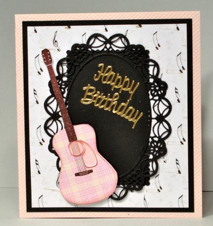 10 Music Mayhem Backgrounds by Kristina Norbat