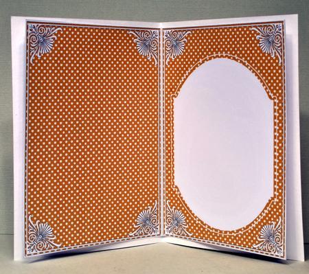Vtea Dotty Fashion Base 7x5in Folded Insert by Kristina Norbat