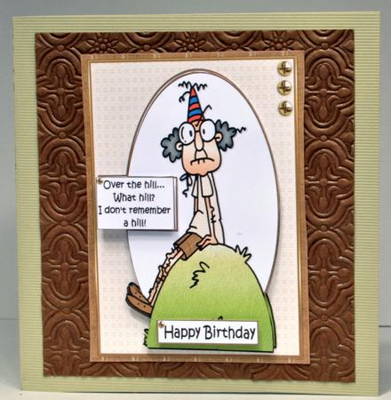 Gus What Hill? Quick Card by Kristina Norbat