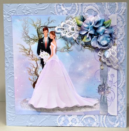 Lilac Dream Wedding Mini Kit by Kristina Norbat