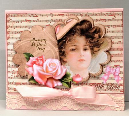 Flippin Out Flower Vintage Beauty by Kristina Norbat
