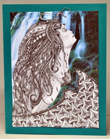 Sea Maiden by Kristina Norbat