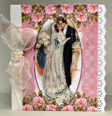 Floral Vintage Wedding by Kristina Norbat