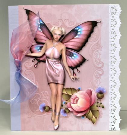 Fairy Pink by Kristina Norbat