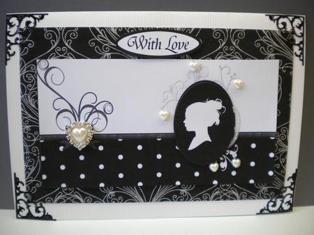 Black & White Elegance by Kristina Norbat