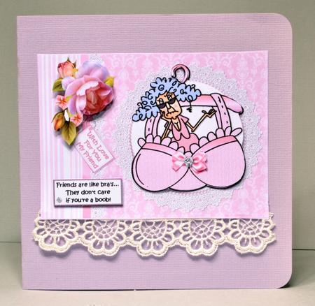Stella Birthday Friend Quick Card by Kristina Norbat