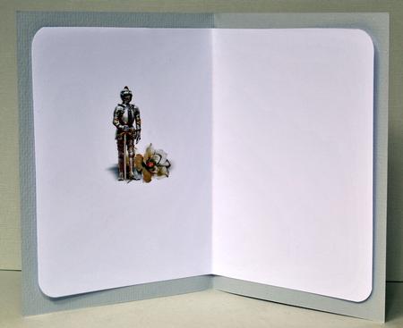 Guarding the Queen Medieval Insert by Kristina Norbat