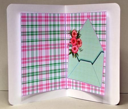 Insert Envelop & Corsage by Kristina Norbat