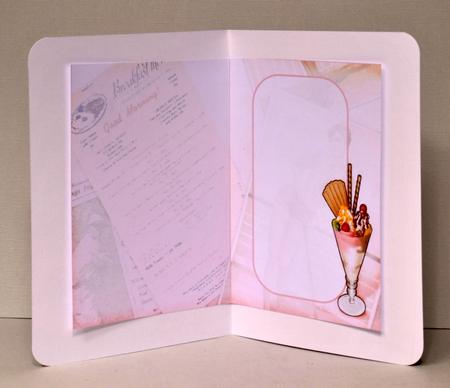 Ice Cream Sundae Insert by Kristina Norbat