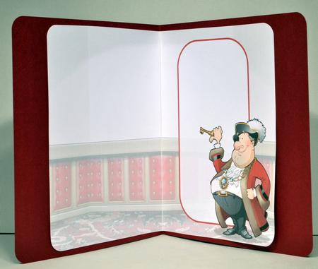 Mayor Dude Insert by Kristina Norbat
