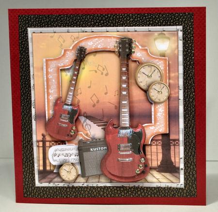 Guitar Time Mini Kit by Kristina Norbat