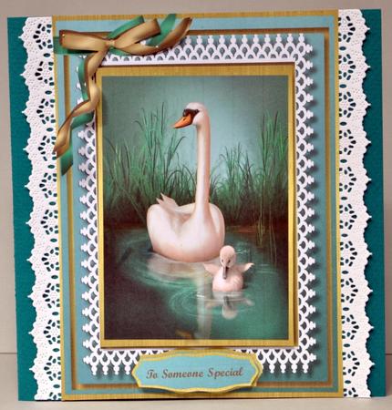 Beautiful Swansong  by Kristina Norbat