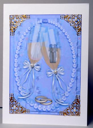 Lilac Wedding A5 by Kristina Norbat