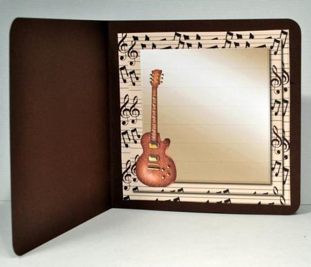Insert Guitar Music by Kristina Norbat