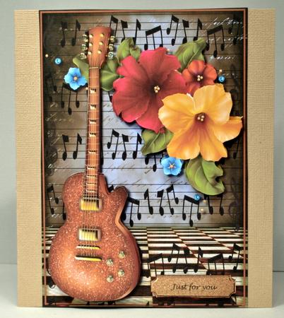 Music and Flowers by Kristina Norbat