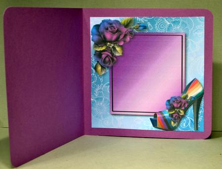 Insert for Fabulous Stripe Platform Lacey Square by Kristina Norbat