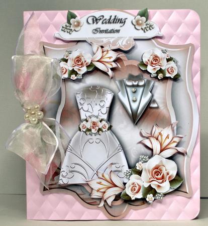 Wedding Invitation by Kristina Norbat