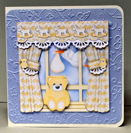Window Dressing - the Yellow Nursery by Kristina Norbat