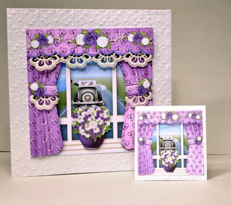 Window Dressing - Wedding Day by Kristina Norbat
