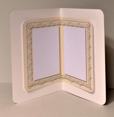 Lovely Incert in Lemon and Lace  by Kristina Norbat