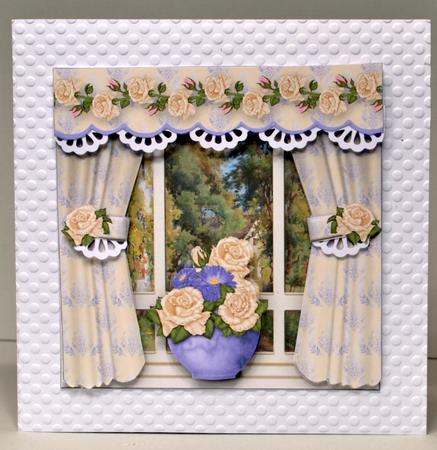 Window Dressing - in the Village by Kristina Norbat