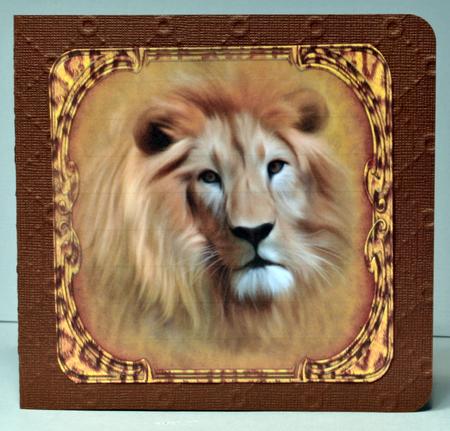The Majestic Lion - Quick Topper by Kristina Norbat