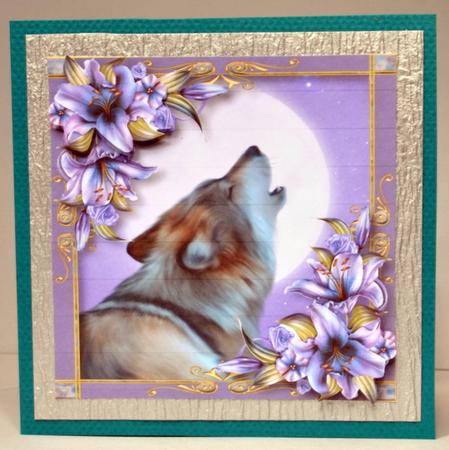 Howling at the Moon by Kristina Norbat