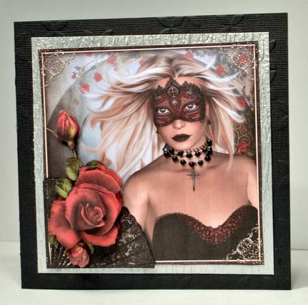 Gothic Masquerade by Kristina Norbat