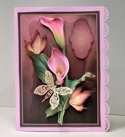 Butterfly and Callas Mini Kit by Kristina Norbat