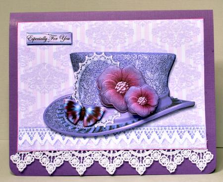 Vintage Hat 5 by Kristina Norbat