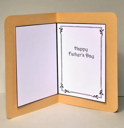 Plain and Simple Insert - Father's Day 3 by Kristina Norbat