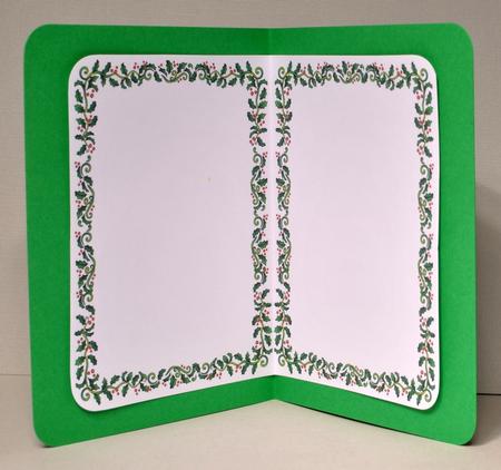 Holly Frame A5 Insert by Kristina Norbat