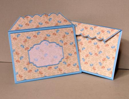 Calendar Envelopes for Lady Pearls of Wisdom Calendars by Kristina Norbat