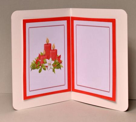 A5 Lovely Candle Incert by Kristina Norbat