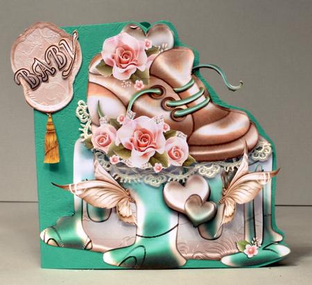 Cute Baby Cake by Kristina Norbat