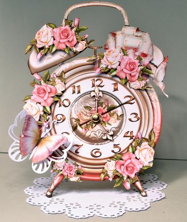 Beautiful Vintage Clock by Kristina Norbat