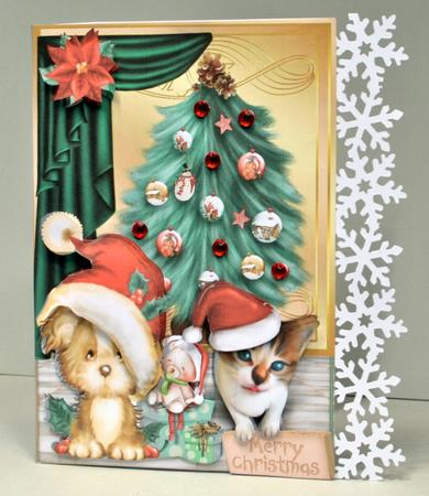 I Hope Santa Remembers Us as Well! Cute Animals by Kristina Norbat