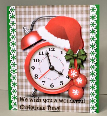 Male Card Merry Christmas by Kristina Norbat