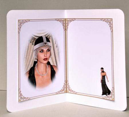 The Roaring Twenties Insert (black Dress) by Kristina Norbat