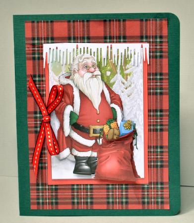 Hurry Up Santa It's Time to Go  by Kristina Norbat