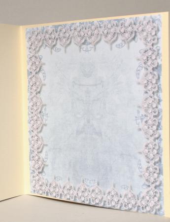 Insert Wavy Edge Card Front by Kristina Norbat
