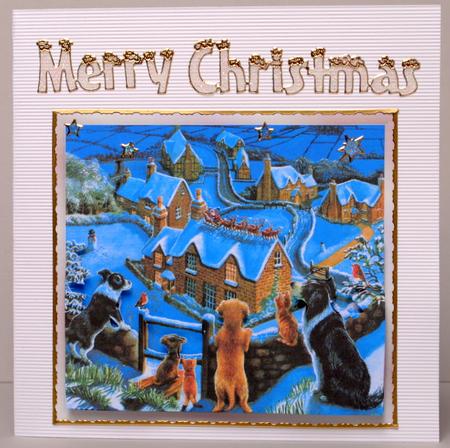 Look Everyone! Santa's Here! by Kristina Norbat