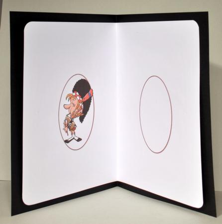 Bagpiper Birthday Insert by Kristina Norbat