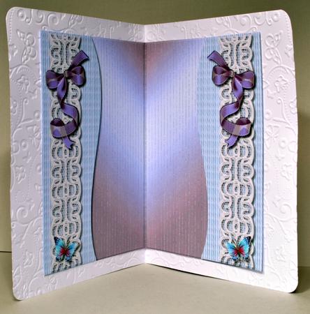 Insert Wavy Edge Butterflies Are Free by Kristina Norbat